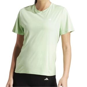 Adidas Women's Mint Green Short Sleeve Tee